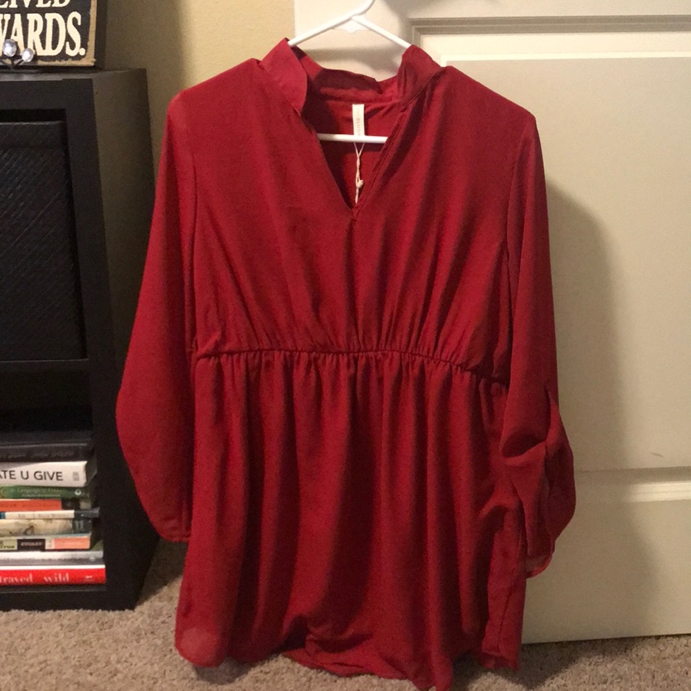 NWT PINKBLUSH top